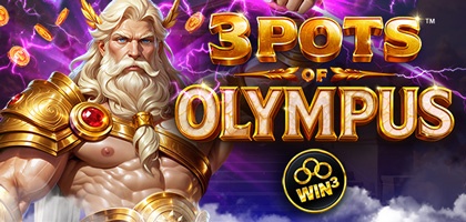 3 Pots Of Olympus