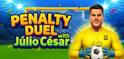 Penalty Duel with Julio Cesar