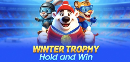 Winter Trophy Hold and Win