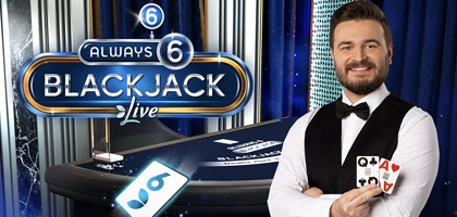 Classic Always 6 Blackjack 1