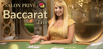 Salon Privé Baccarat A