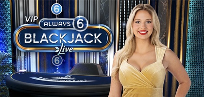 VIP Always 6 Blackjack 2