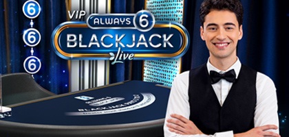 VIP Always 6 Blackjack 3