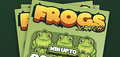 Frogs Scratch