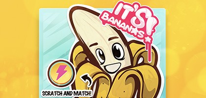 It's bananas!