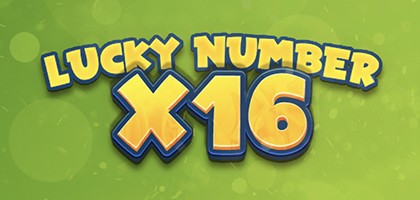 Lucky Numbers x16