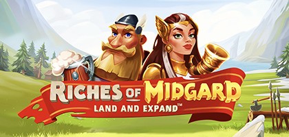Riches of Midgard: Land and Expand