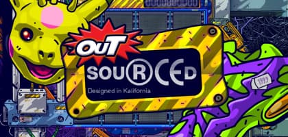 Outsourced: Slash Game