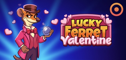 Lucky Ferret Valentine