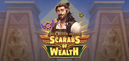 Jack Ryder and the Scarabs of Wealth