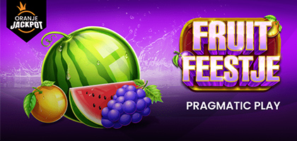 Fruit Feestje – Oranje Jackpot