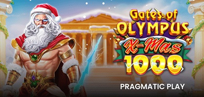 Gates of Olympus Xmas 1000