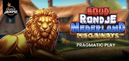 Goud Rondje Nederland Megaways – Oranje Jackpot