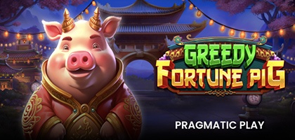 Greedy Fortune Pig