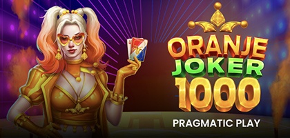 Oranje Joker 1000