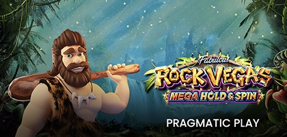 Rock Vegas Mega Hold & Spin