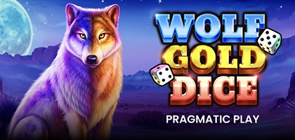 Wolf Gold Dice