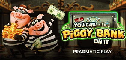 You Can Piggy Bank On It