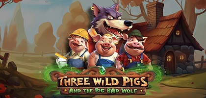 Three Wild Pigs and The Big Bad Wolf 94