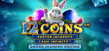 12 Coins Grand Diamond Edition Easter Jackpots 94