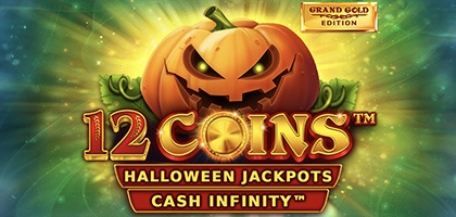 12 Coins Grand Gold Edition Halloween Jackpots 94