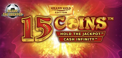 15 Coins Grand Gold Edition Score The Jackpot 94