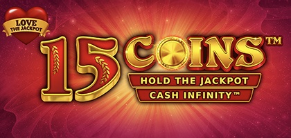 15 Coins Love the Jackpot 94