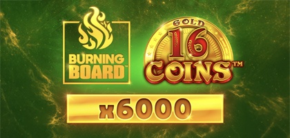 16 Coins Gold Burning Board 94