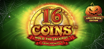 16 Coins Halloween Edition 94