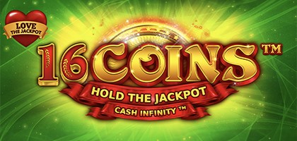 16 Coins Love the Jackpot 94
