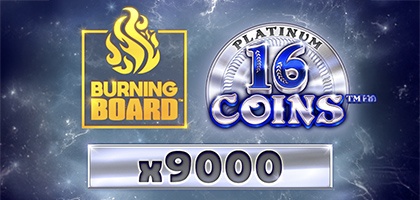16 Coins Platinum Burning Board 94