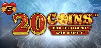 20 Coins Love the Jackpot 94