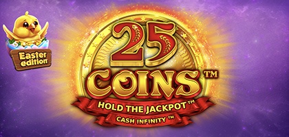25 Coins Easter Edition 94