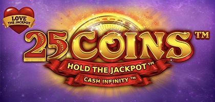 25 Coins Love the Jackpot 94