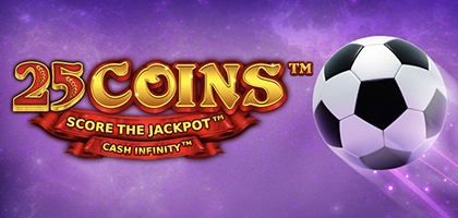 25 Coins Score The Jackpot 94