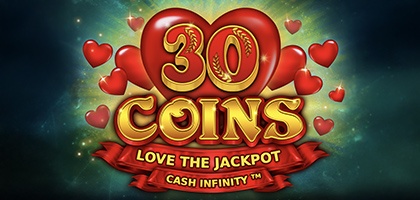 30 Coins Love the Jackpot 94