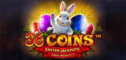 36 Coins Easter Jackpots 94