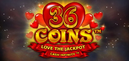 36 Coins Love the Jackpot 94