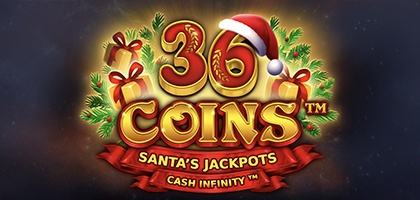 36 Coins Santas Jackpots 94