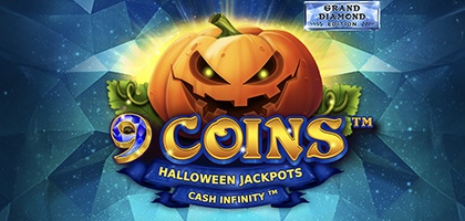 9 Coins Grand Diamond Edition Halloween Jackpots 94