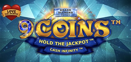 9 Coins Grand Diamond Edition Love the Jackpot 94