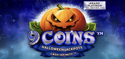 9 Coins Grand Platinum Edition Halloween Jackpots 94