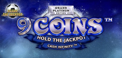 9 Coins Grand Platinum Edition Score The Jackpot 94