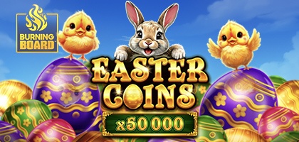 Easter Coins Burning Board™ 94