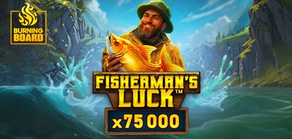 Fisherman's Luck Burning Board 94