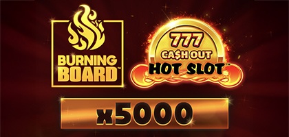 Hot Slot: 777 Cash Out Burning Board 94