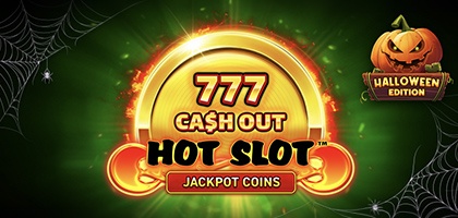 Hot Slot: 777 Cash Out Halloween Edition 94