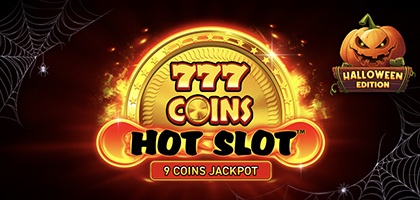 Hot Slot: 777 Coins Halloween Edition 94