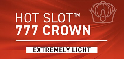 Hot Slot: 777 Crown Extremely Light 94