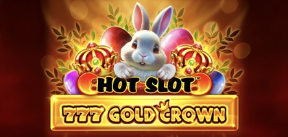 Hot Slot: 777 Gold Crown Easter Jackpots 94